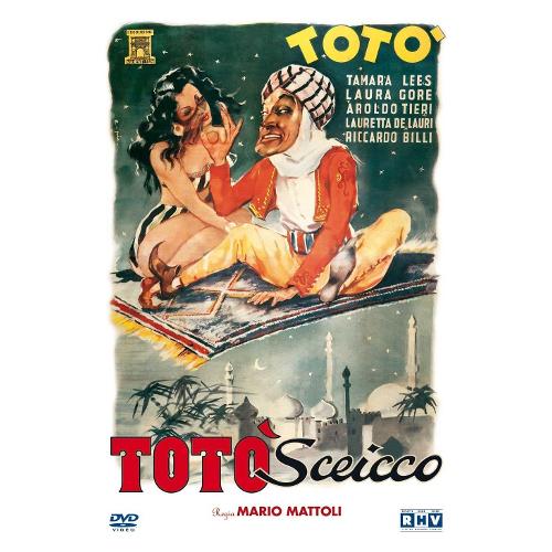 Terminal Video DVD Toto' Sceicco - Mario Mattoli 050