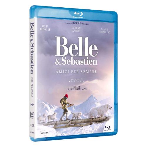 Rai Cinema Blu Ray Belle & Sebastien Amici Per Sempre - Clovis Cornillac 4800007333