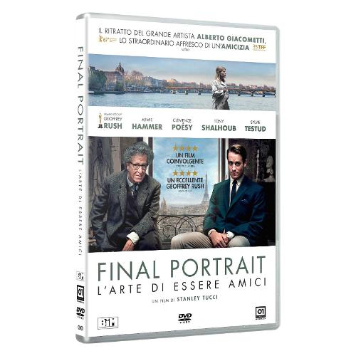 Rai Cinema DVD Final Portrait L'Arte Di Essere Amici - Stanley Tucci 867423EVDO