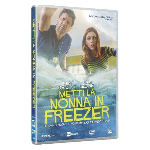 Rai Cinema DVD Metti La Nonna In Freezer - Giancarlo Fontana, Giuseppe G. Stasi 4800007349