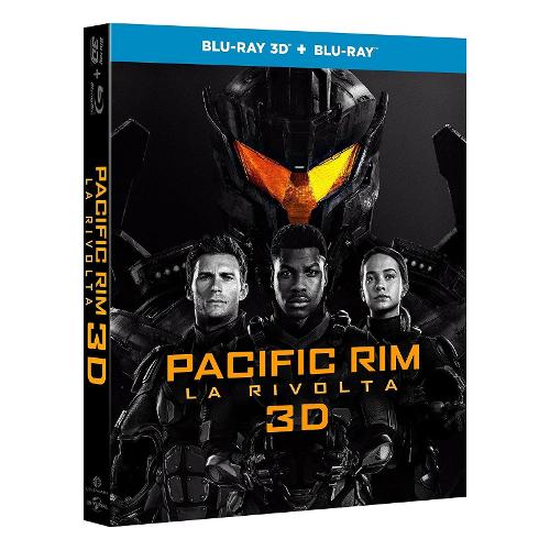 Universal Pictures Blu Ray Pacific Rim: La Rivolta (Blu Ray 3D+Blu Ray) - Steven S. DeKnight 42476