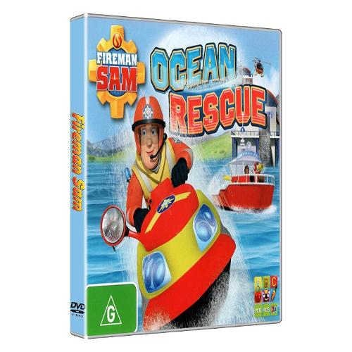 Universal Pictures DVD Sam il Pompiere Salvataggio Nell'Oceano - 62580