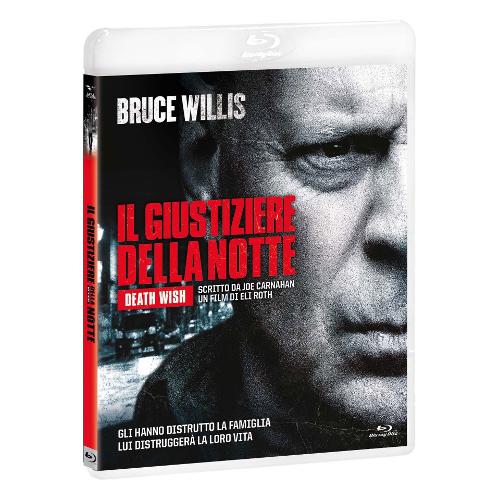 Eagle Pictures Blu Ray Giustiziere Della Notte - Eli Roth 865289RVDO