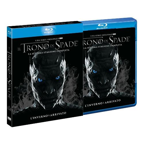 Warner Entertainment Blu Ray Trono Di Spade Stagione 07 (3 Blu Ray) (Stand Pack) - Brian Kirk, Daniel Minahan, Alan Taylor, Timothy Van Patten 1000703077