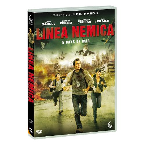 Eagle Pictures DVD Linea Nemica - Renny Harlin 865364EVDO