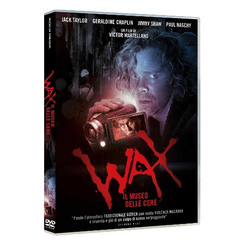 Koch Media DVD Wax il Museo Delle Cere - Víctor Matellano 7085