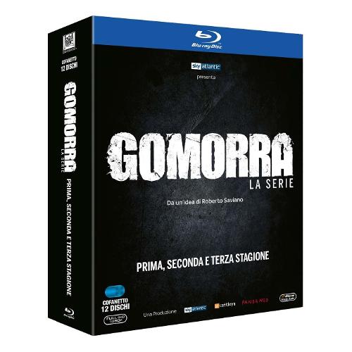 Warner Entertainment Blu Ray Gomorra Stagione 01 03 (12 Blu Ray) - 63270