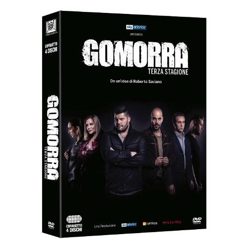 Warner Entertainment DVD Gomorra - Stagione 03 (4 Dvd) - 1000727112