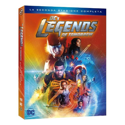 Warner Entertainment DVD Dc'S Legends Of Tomorrow - Stagione 02 (4 Dvd) - 1000726688