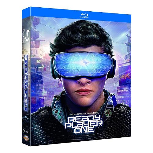 Warner Entertainment Blu Ray Ready Player One (Limited Lenticular O Ring) - Steven Spielberg 1000725254