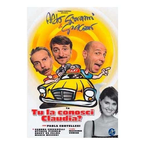 Cecchi Gori Home Video DVD Tu La Conosci Claudia? - Massimo Venier PSV21789