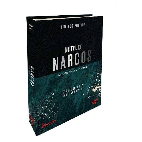 Eagle Pictures DVD Narcos Stagione 01 02 (Ce Limitata e Numerata) (8 Dvd+Gadget) - 53943