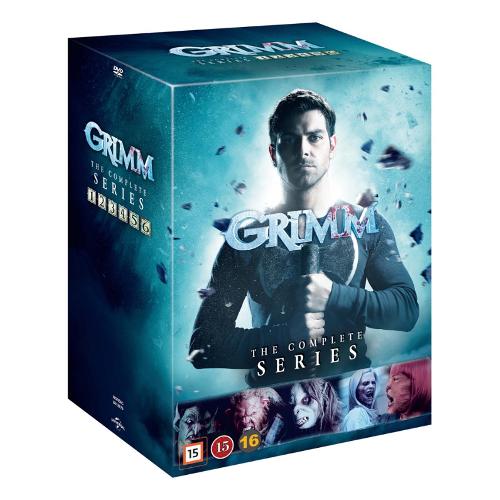 Universal Pictures DVD Grimm La Serie Completa (34 Dvd) - 1000789534