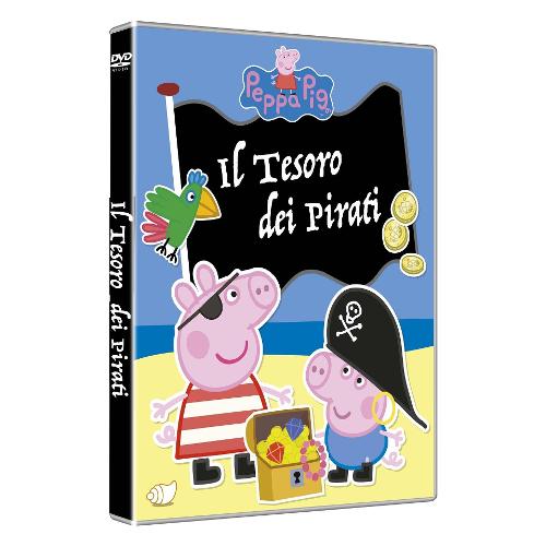 Universal Pictures DVD Peppa Pig il Tesoro Dei Pirati - 65796