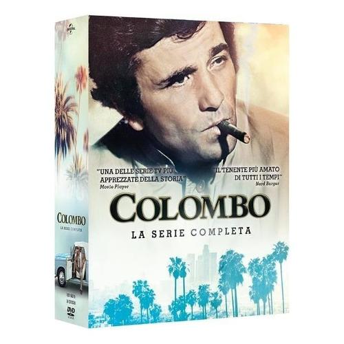 Universal Pictures DVD Colombo Serie Completa Stagione 01 07 (24 Dvd) - 1000788809