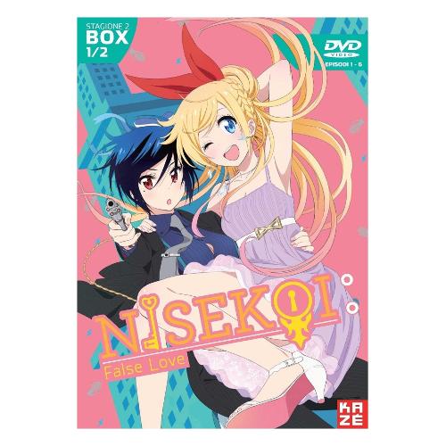 Terminal Video DVD Nisekoi - False Love - Stagione 02 #01 (Eps 01-06) - DVD3181