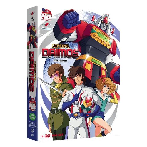 Koch Media DVD General Daimos Serie Completa (11 Dvd) - Tadao Nagahama 5968
