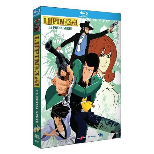 Anime Factory Blu Ray Lupin Iii Stagione 01 (3 Blu Ray) - Hayao Miyazaki, Isao Takahata 5937