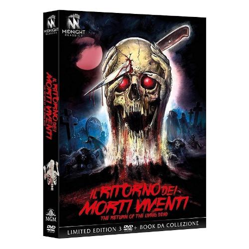 Midnight Factory DVD Ritorno Dei Morti Viventi (Ltd) (3 Dvd+Booklet) - Dan O'Bannon 1026076