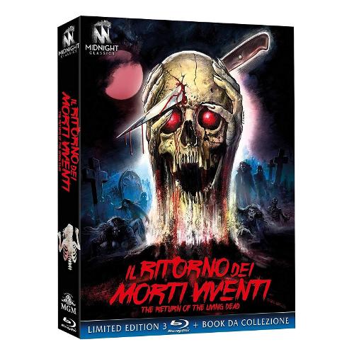 Midnight Factory Blu Ray Ritorno Dei Morti Viventi (Ltd) (3 Blu Ray+Booklet) - Dan O'Bannon 7474