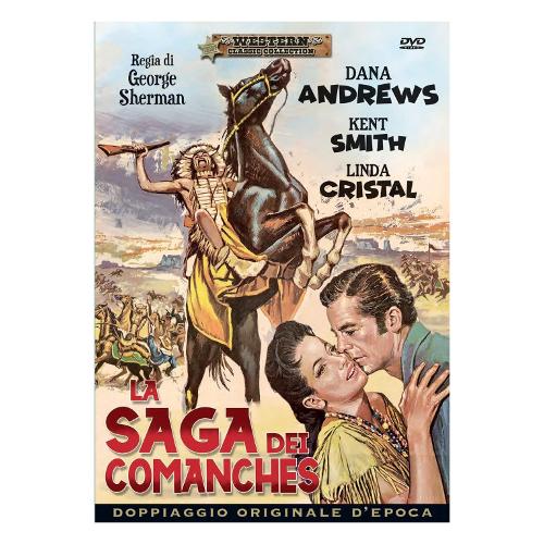 A & R Production DVD Saga Dei Comanches - George Sherman WCC267