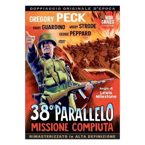 A & R Production DVD 38 Parallelo Missione Compiuta - Lewis Milestone WMC110