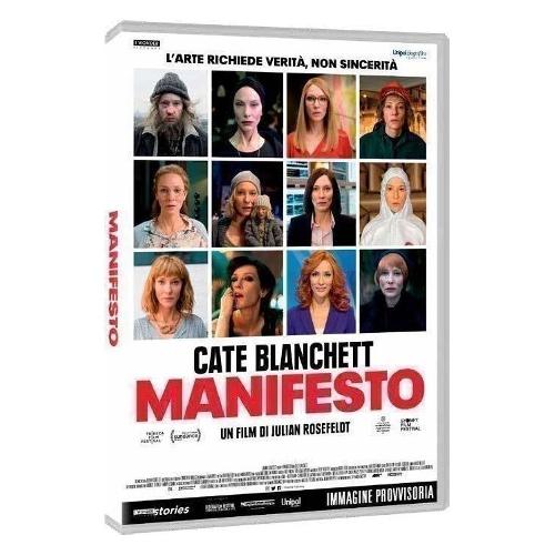 Cecchi Gori Home Video DVD Manifesto - Julian Rosefeldt PSV21889