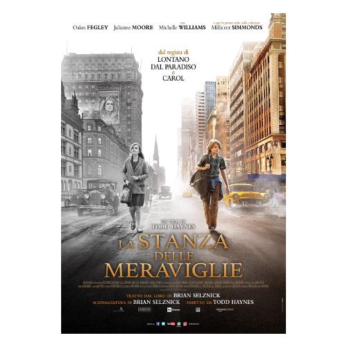 Rai Cinema DVD Stanza Delle Meraviglie - Todd Haynes 4800007458