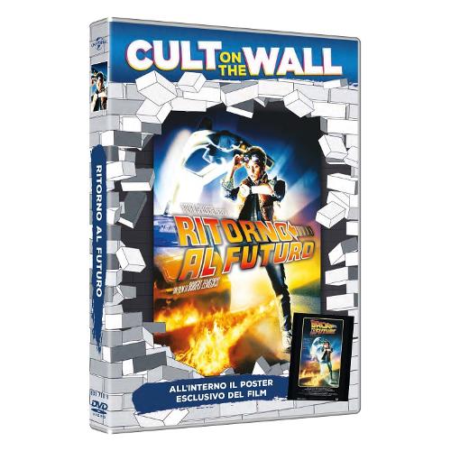 Universal Pictures DVD Ritorno Al Futuro (Cult On The Wall) (Dvd+Poster) - Robert Zemeckis 748317109U