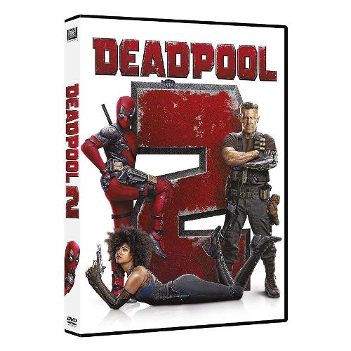 Warner Entertainment DVD Deadpool 2 - David Leitch 1000724746