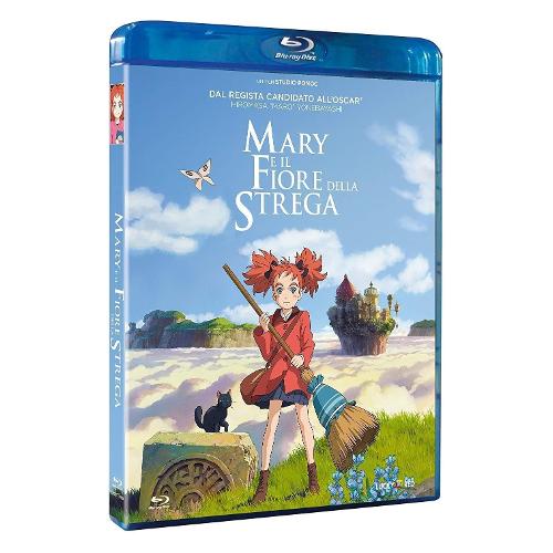 Warner Entertainment Blu Ray Mary E Il Fiore Della Strega - Hiromasa Yonebayashi 1000728045