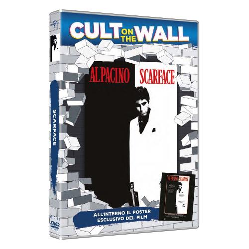 Universal Pictures DVD Scarface (Cult On The Wall) (Dvd+Poster) - Brian De Palma 748317110U