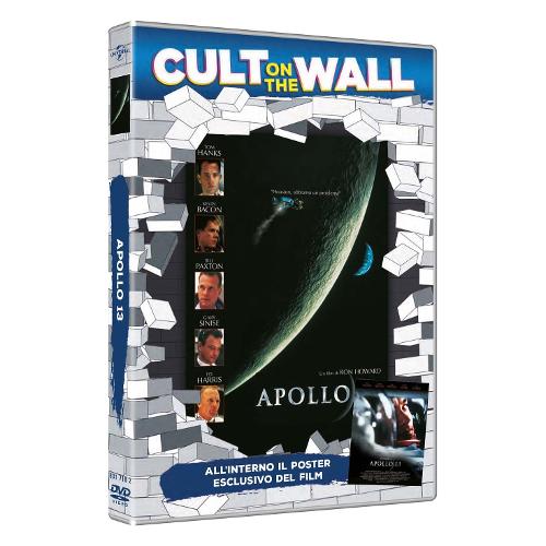 Universal Pictures DVD Apollo 13 (Cult On The Wall) (Dvd+Poster) - Ron Howard 1000788288