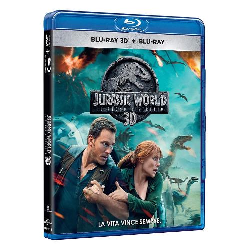 Universal Pictures Blu Ray Jurassic World: il Regno Distrutto (3D) (Blu Ray 3D+Blu Ray) - Juan Antonio Bayona 66366