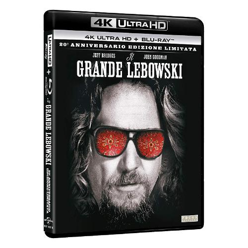 Universal Pictures Blu Ray 4K Grande Lebowski (4K Ultra Hd+Blu Ray) - Joel Coen 748314220U