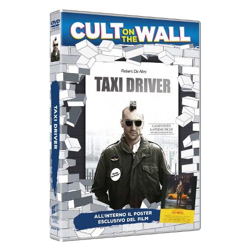 Universal Pictures DVD Taxi Driver (Cult On The Wall) (Dvd+Poster) - Martin Scorsese 71049