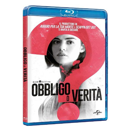 Universal Pictures Blu Ray Obbligo O Verita' - Jeff Wadlow 748317058U