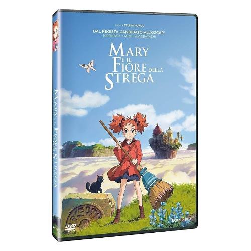 Warner Entertainment DVD Mary E Il Fiore Della Strega - Hiromasa Yonebayashi 1000728044