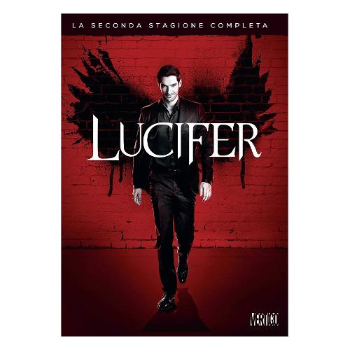 Warner Entertainment DVD Lucifer Stagione 02 (3 Dvd) - 1000728478
