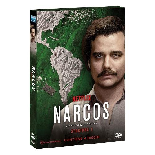 Eagle Pictures DVD Narcos Stagione 03 (4 Dvd) - 865461EVDO