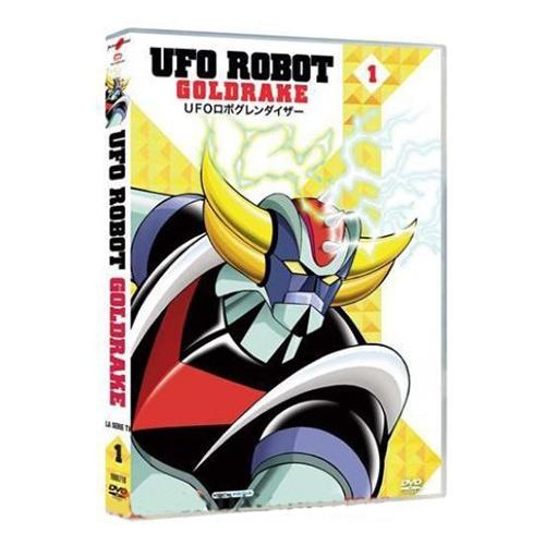 Anime Factory DVD Ufo Robot Goldrake Sp.Edition Vol. 1 - Tomoharu Katsumata 1029833