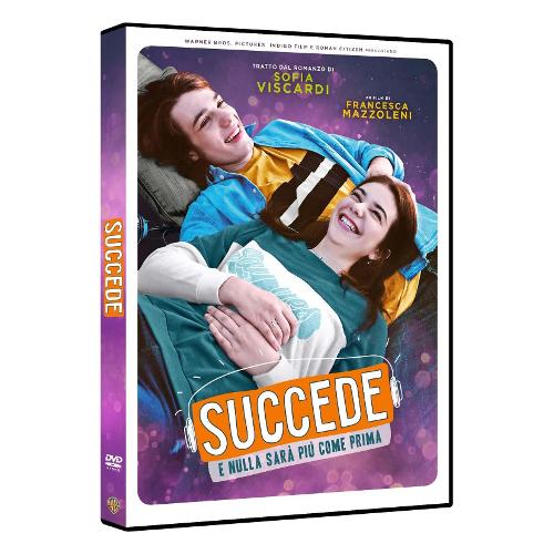 Warner Entertainment DVD Succede - Francesca Mazzoleni 61764