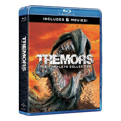 Universal Pictures Blu Ray Tremors 1 6 Collection (6 Blu Ray) - Brent Madook, Don Michael Paul, Ron Underwood, S.S. Wilson, Sandy Wilson 1000789540