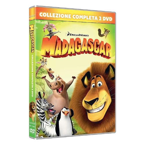 Universal Pictures DVD Madagascar 1 3 Collection (3 Dvd) - Eric Darnell, Tom McGrath, Conrad Vernon 748317368U
