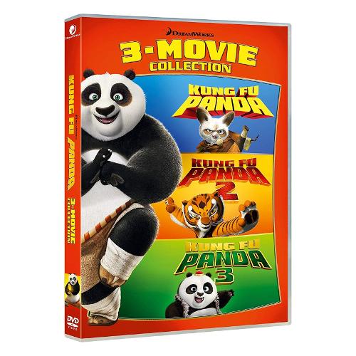 Universal Pictures DVD Kung Fu Panda 1 3 Collection (3 Dvd) - Alessandro Carloni, Mark Osborne, John Stevenson, Jennifer Yuh 748317367U