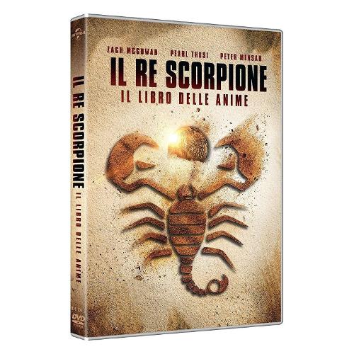 Universal Pictures DVD Re Scorpione Il Libro Delle Anime - Don Michael Paul 748317293U