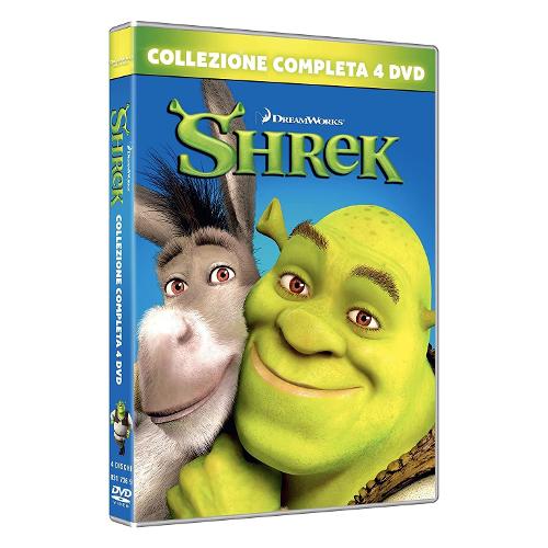 Universal Pictures DVD Shrek 1 4 Collection (4 Dvd) - Andrew Adamson, Kelly Asbury, Raman Hui, Vicky Jenson, Christopher Miller, Mike Mitchell 1000788987