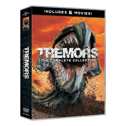 Universal Pictures DVD Tremors 1 6 Collection (6 Dvd) - Brent Madook, Don Michael Paul, Ron Underwood, S.S. Wilson, Sandy Wilson 1000789539