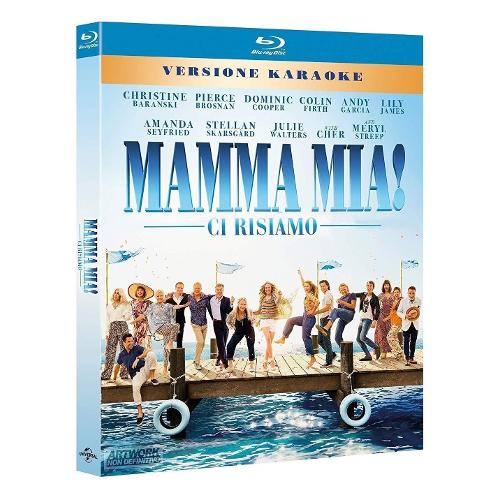 Universal Pictures Blu Ray Mamma Mia! Ci Risiamo - Ol Parker 1000789613