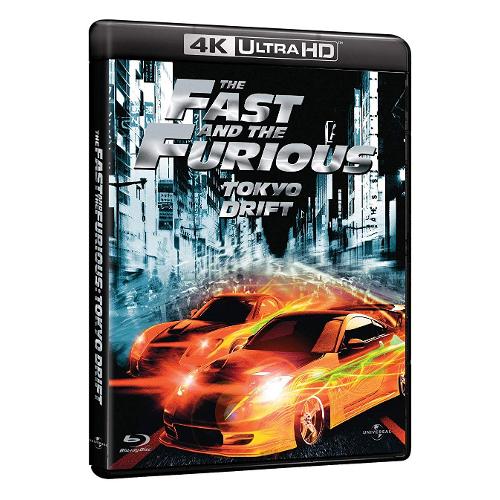 Universal Pictures Blu Ray 4K Fast And The Furious Tokyo Drift (4K Ultra Hd+Blu Ray) - Justin Lin 1000788653